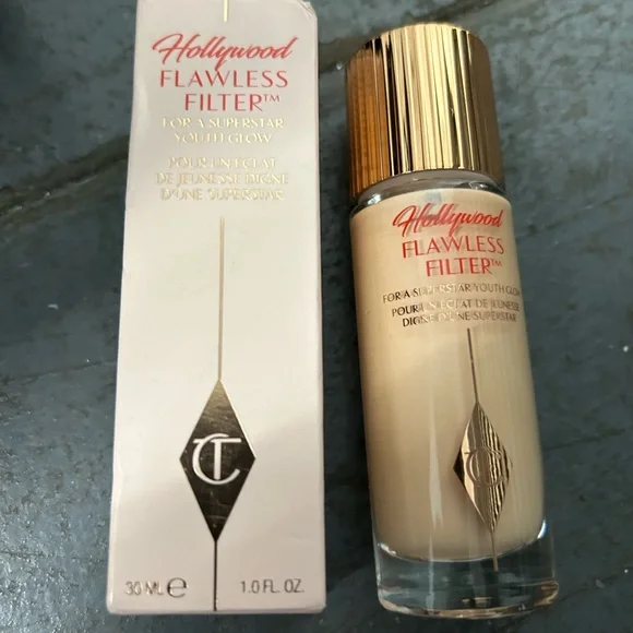 Charlotte Tilbury Hollywood Flawless Filter. 4 medium . New. Full size